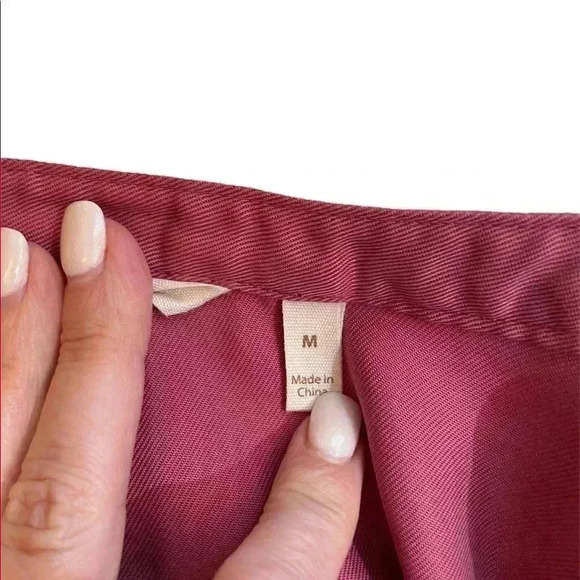 Soft Surroundings 100% Tencel Tunic Dusty Mauve size M - Picture 4 of 5